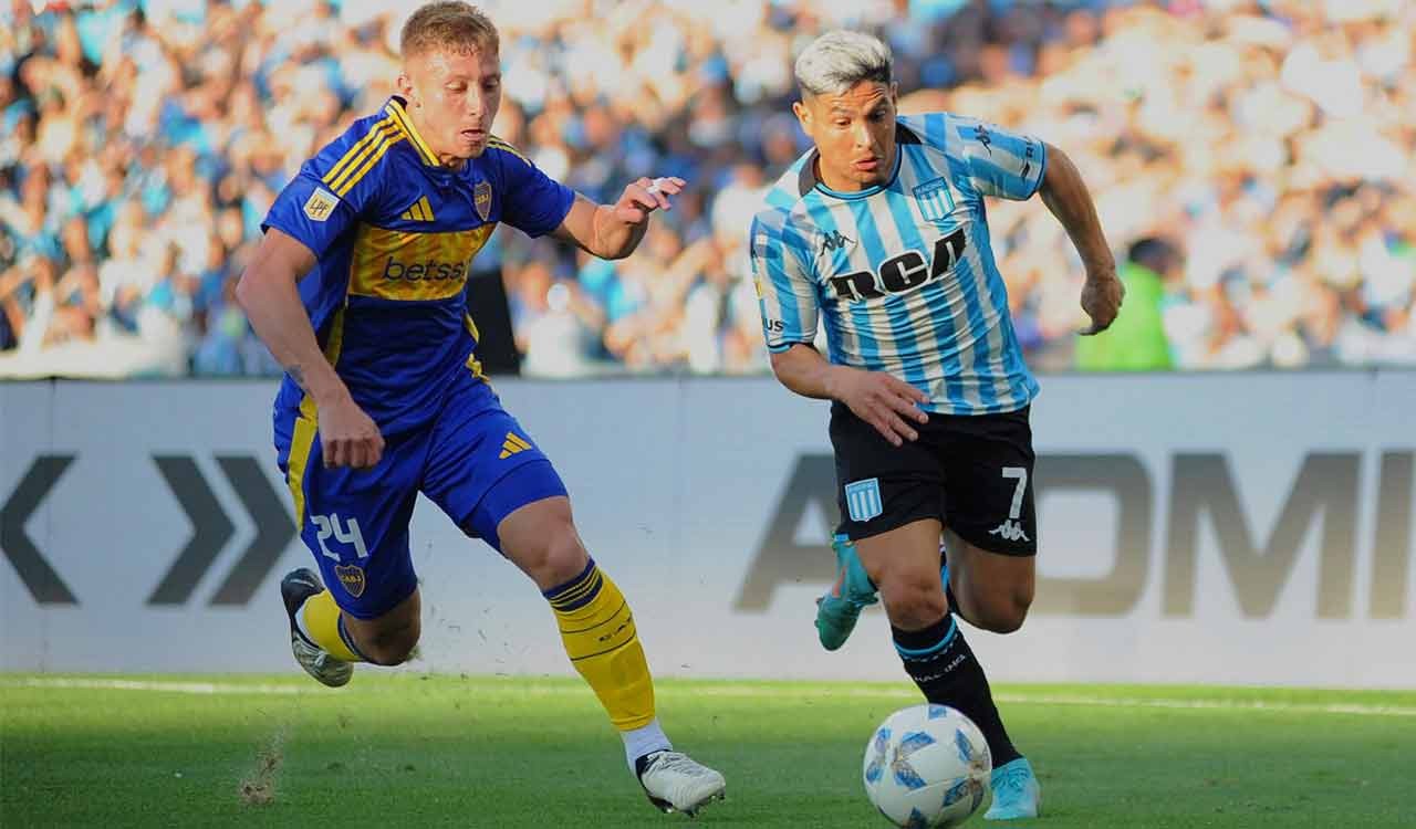 Nardoni, Martinez lift racing club to 1-0 win over Boca juniors