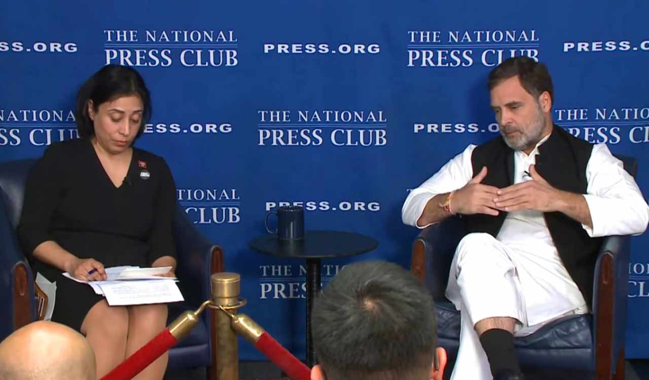 Rahul Gandhi urges India-US collaboration to counter China’s “non-democratic” vision