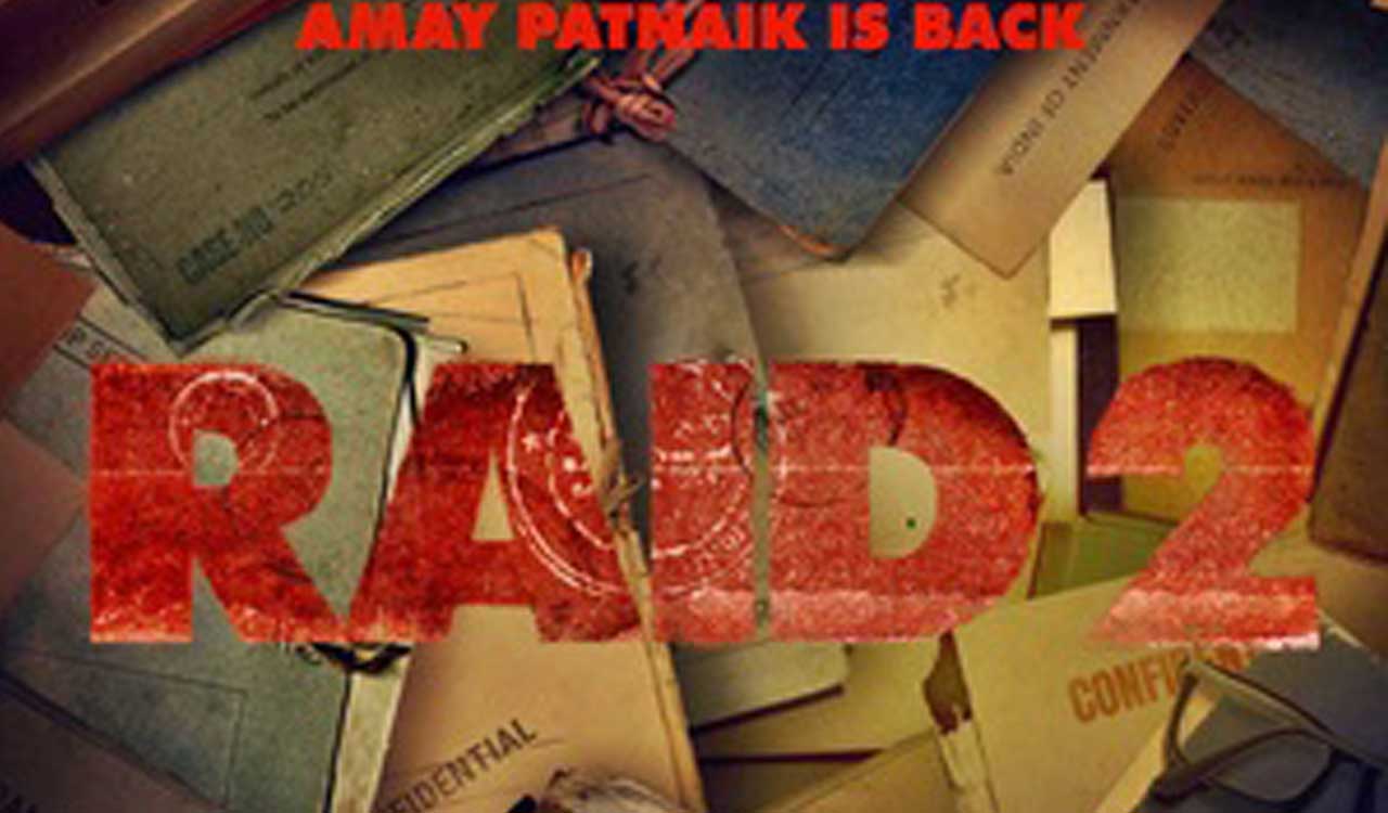 Ajay Devgn starrer ‘Raid 2’ to hit theaters on February 21