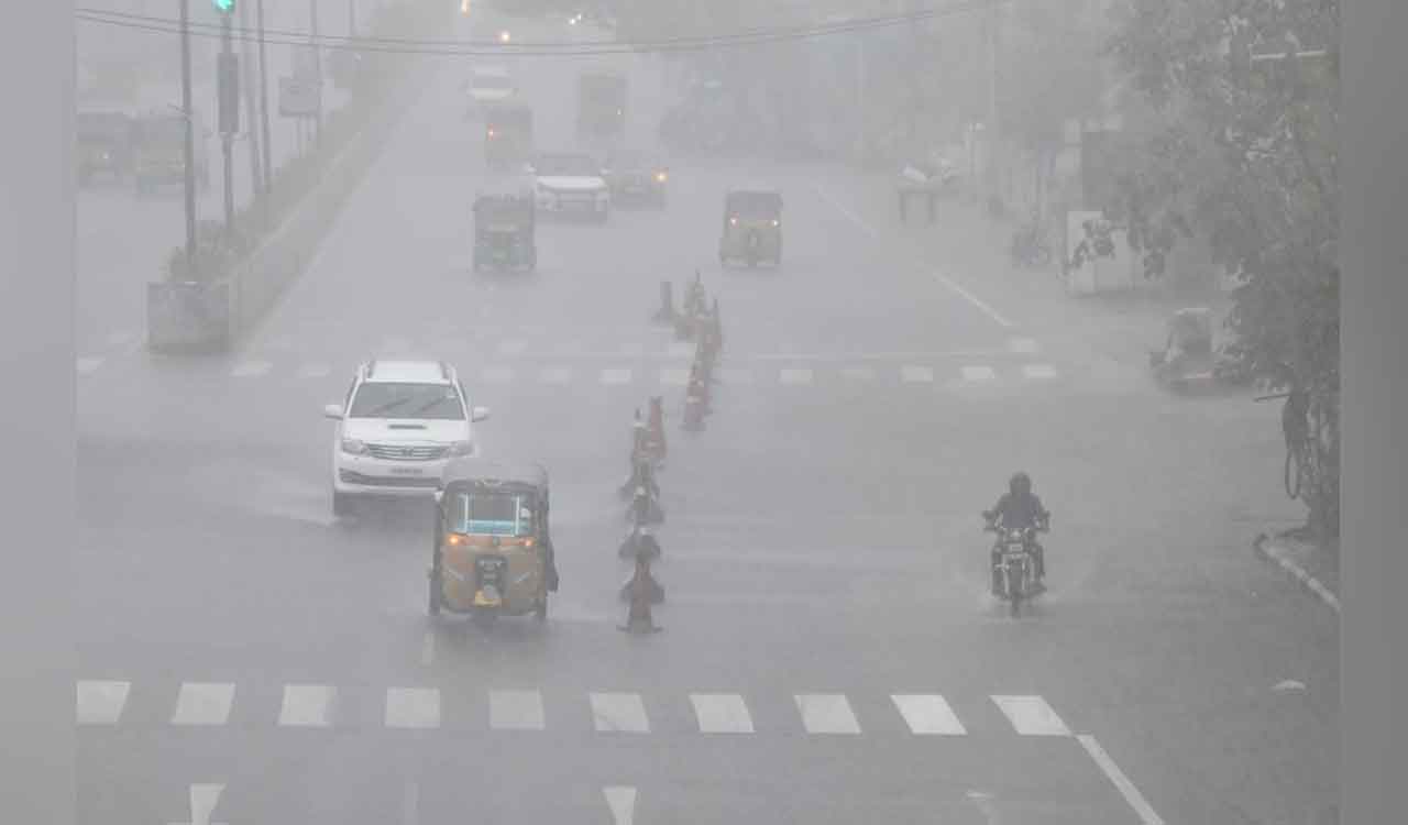 Imd Issues Yellow Alert For Telangana Districts Amid Heavy Rainfall Telangana Today 8283