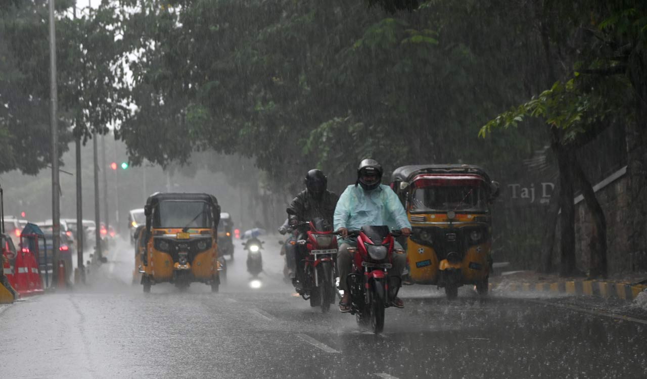 Monsoon withdrawal in Telangana expected by mid-October: IMD