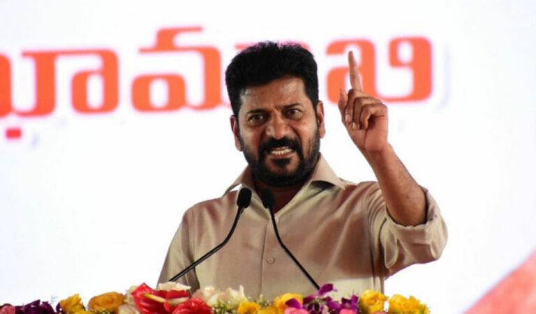 Two sarees each to SHG women every year, says CM Revanth Reddy