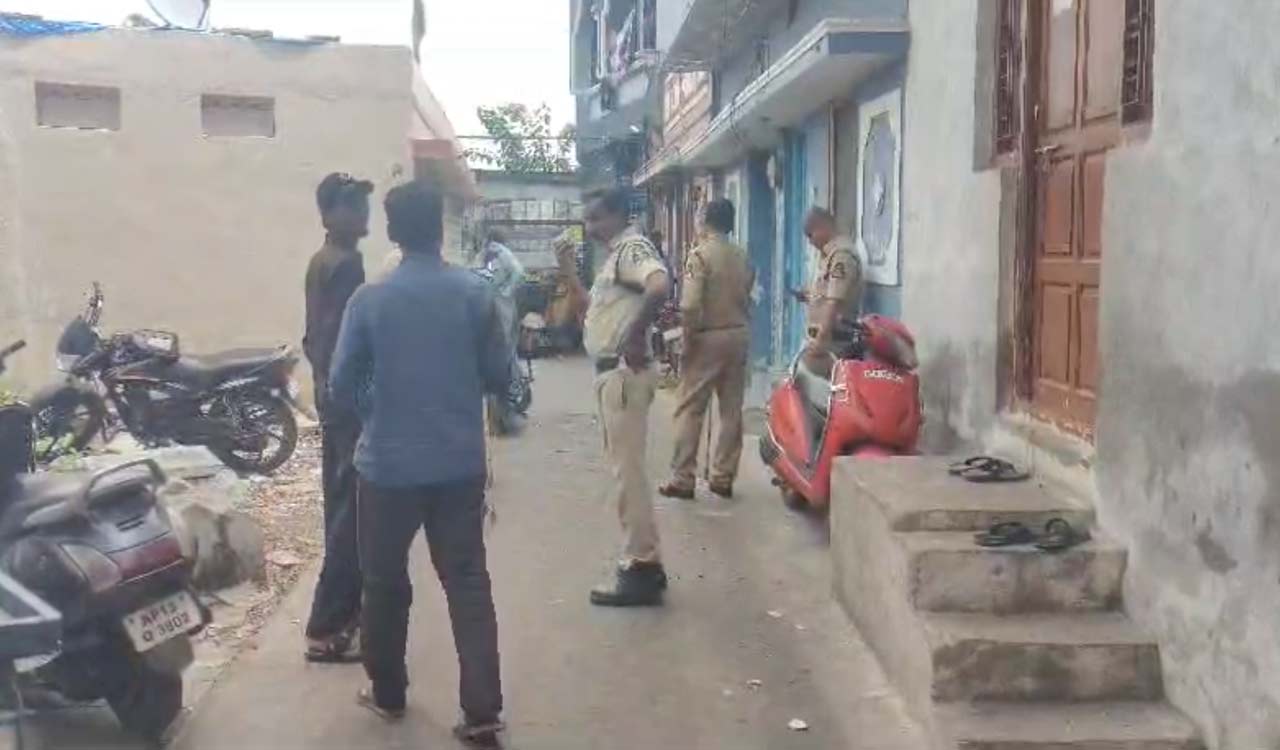 Watch: Revenue dept officials initiate collecting details of houses on Musi river bed in Hyderabad