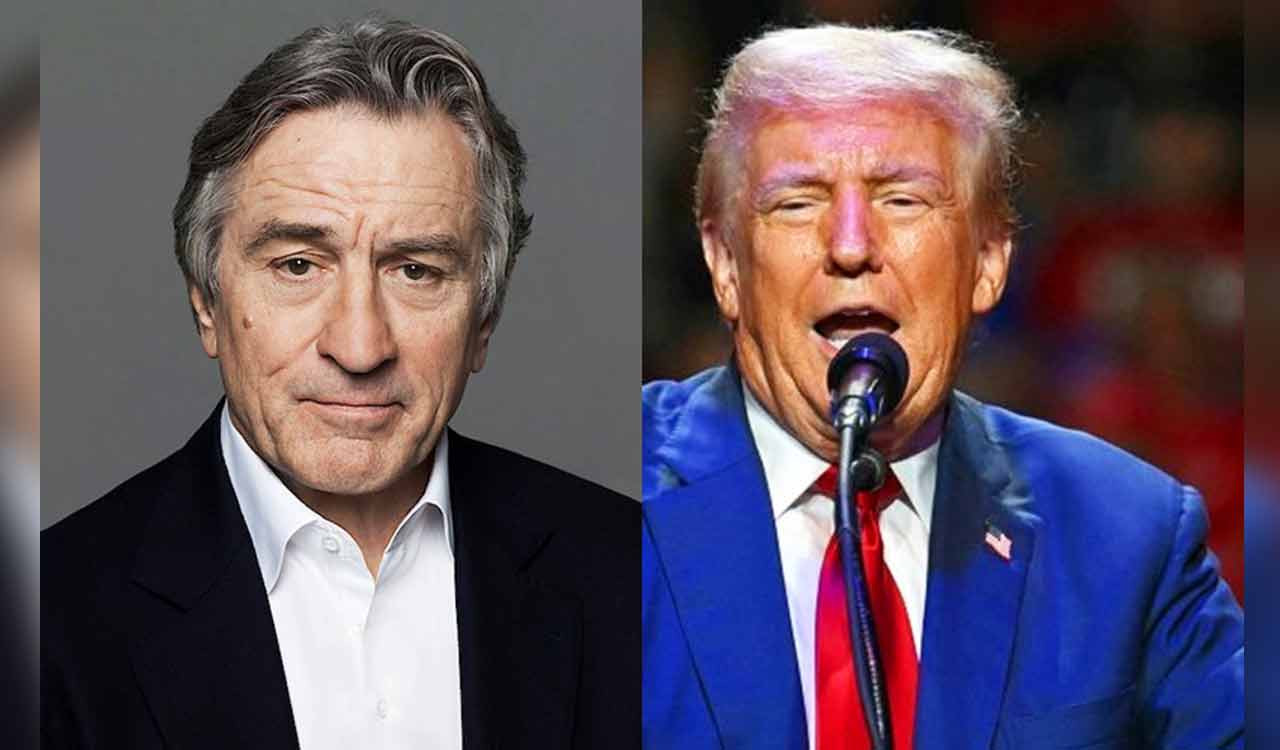 Robert De Niro launches scathing attack on Donald Trump