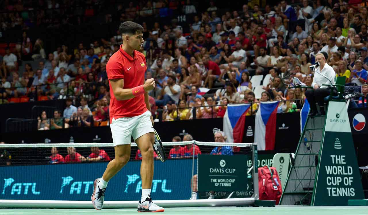 Rod Laver Cup Alcaraz calls playing in front of Federer a “great