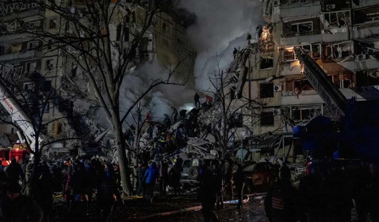 Russian missile attack in Ukraine kills 51, injures over 200