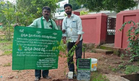 Sccl Employee K N Rajasekha