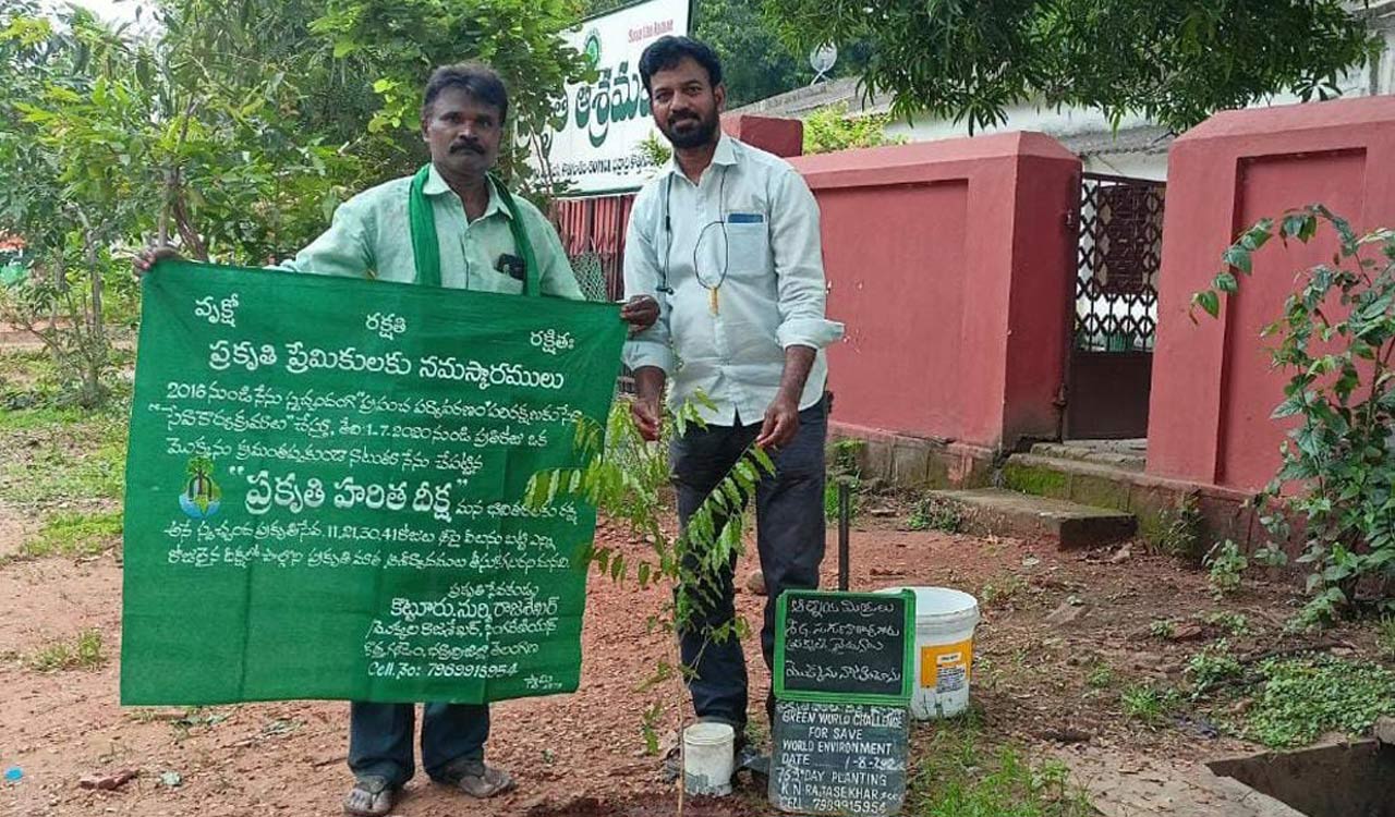 Mann ki Baat: PM Modi praises SCCL employee for green initiative