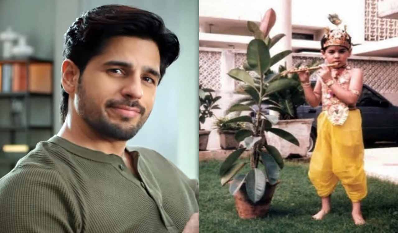 Sidharth Malhotra: My grandmother had big influence on my spiritual  journey while growing up