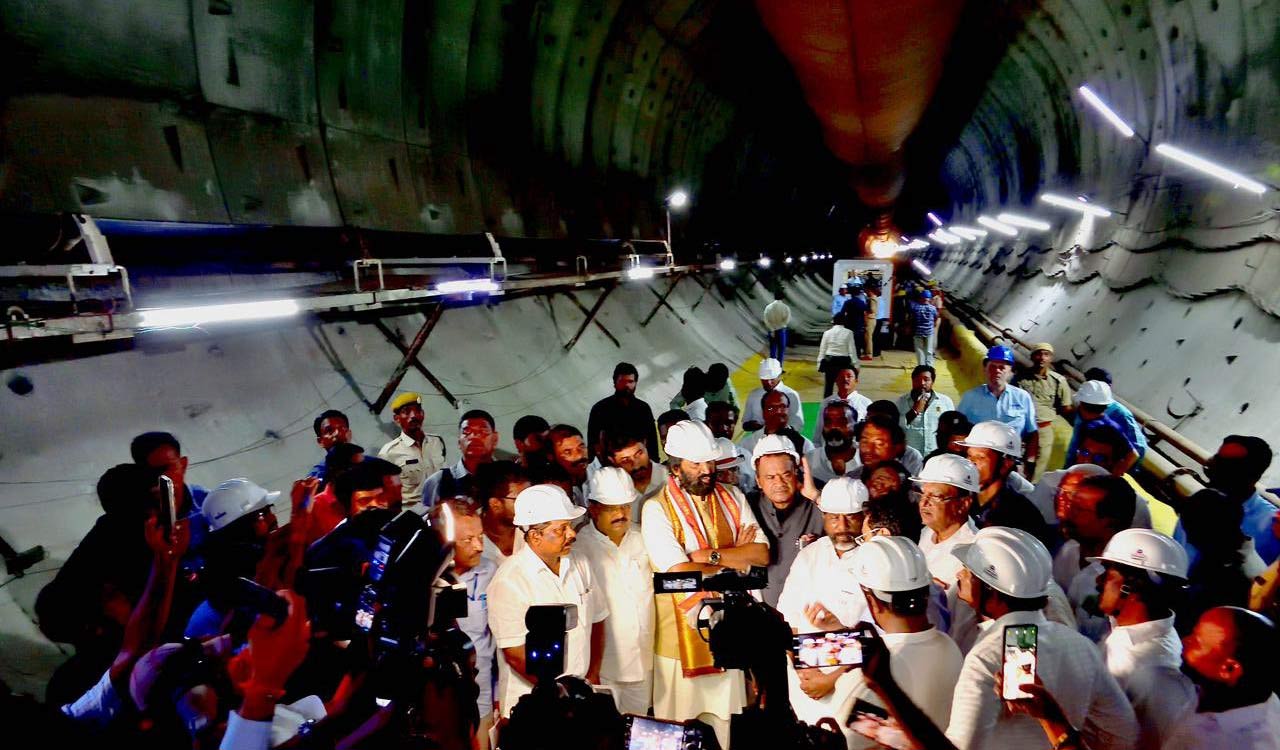 SLBC tunnel is set to complete the pending stretch by executing 400 metres each month