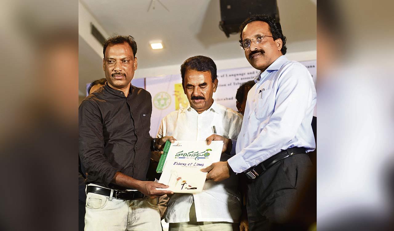 ISRO Chairman Dr Somanath inspires at ‘Space Toon’ cartoon exhibition in Hyderabad