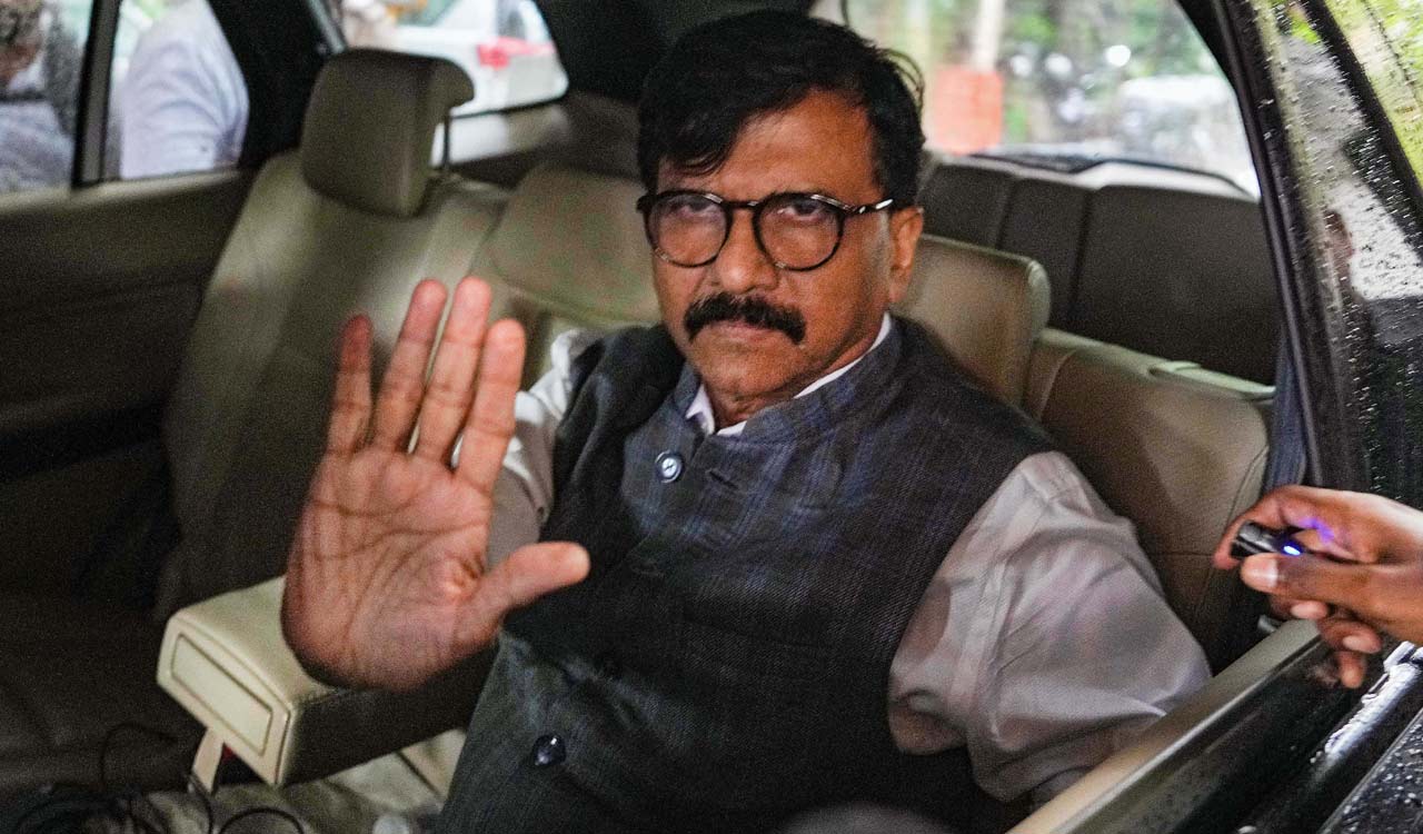 Sanjay Raut sentenced to 15-day jail in defamation case filed by Somaiya’s wife; gets bail