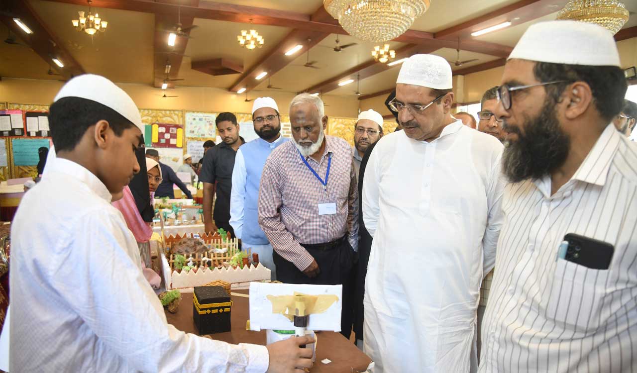 Hyderabad: Jamaat e-Islami organises ‘Seerah Expo’ at Malakpet