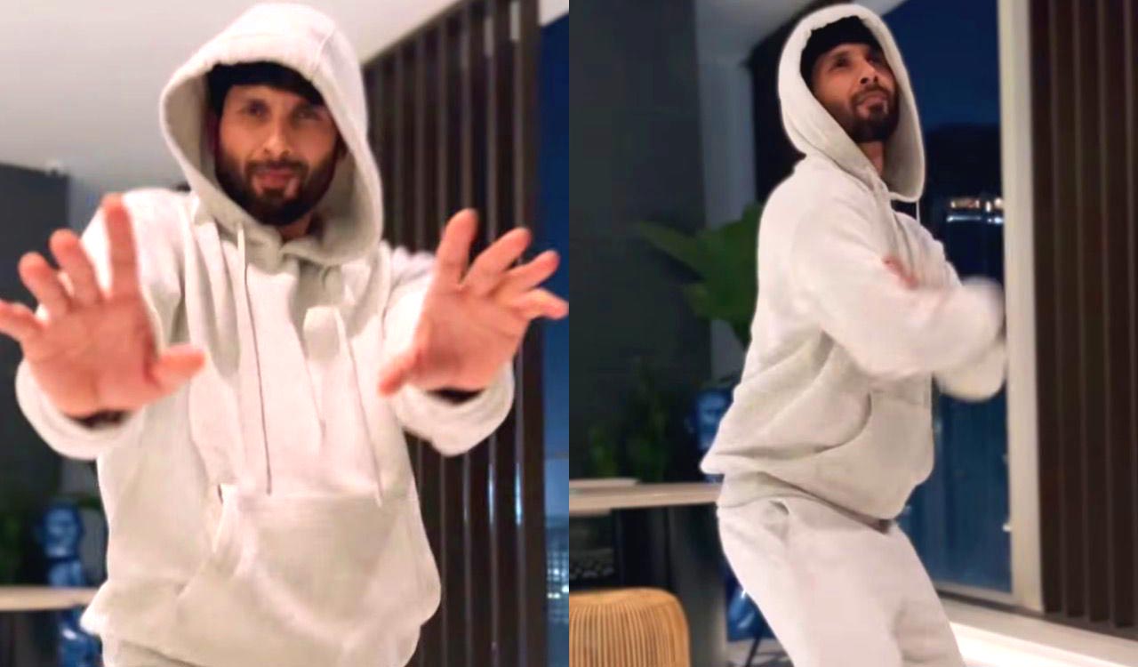 Shahid Kapoor wows fans with bhangra moves to ‘Jee Karda’