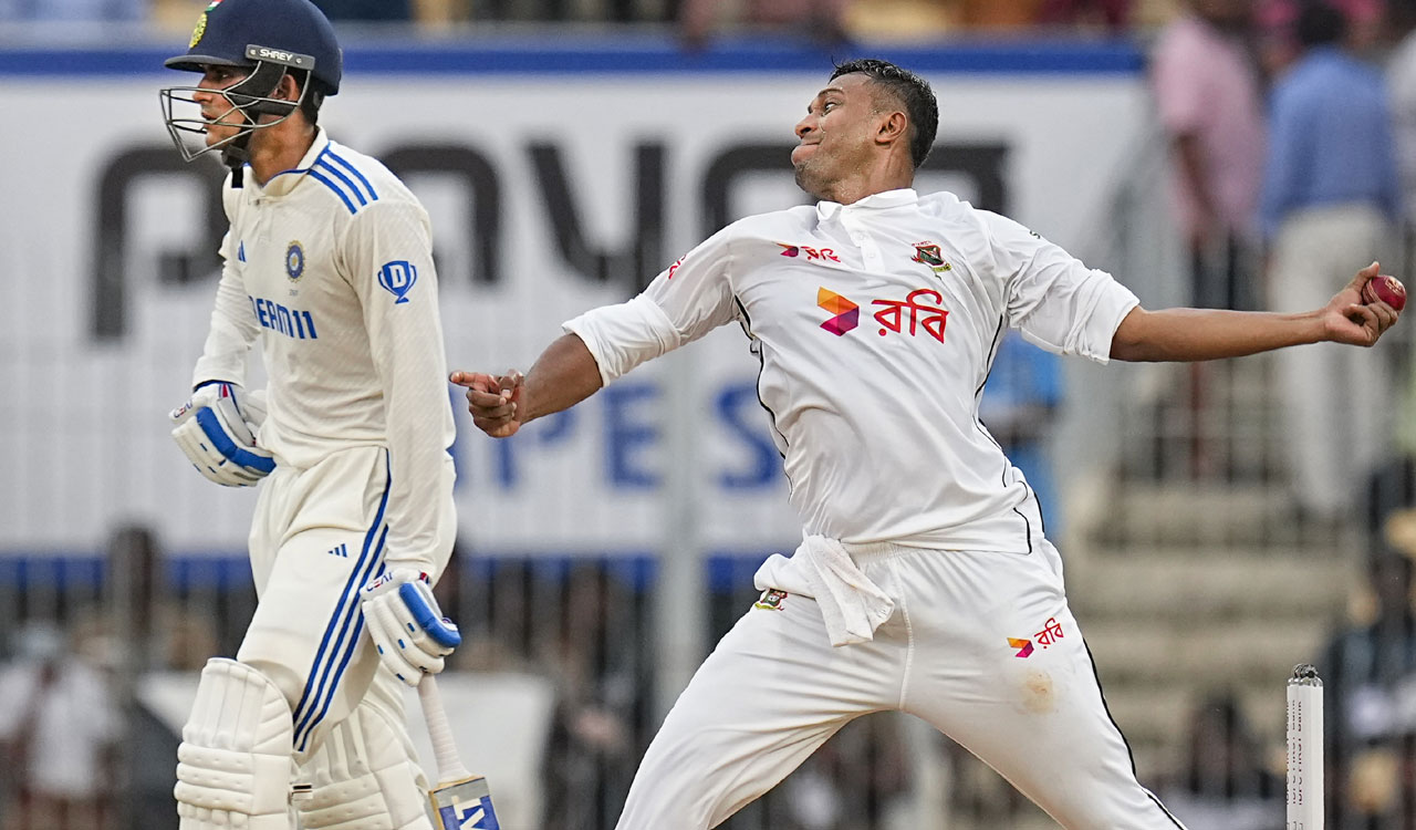 Bangladesh’s all-rounder Shakib Al Hasan achieves this rare feat