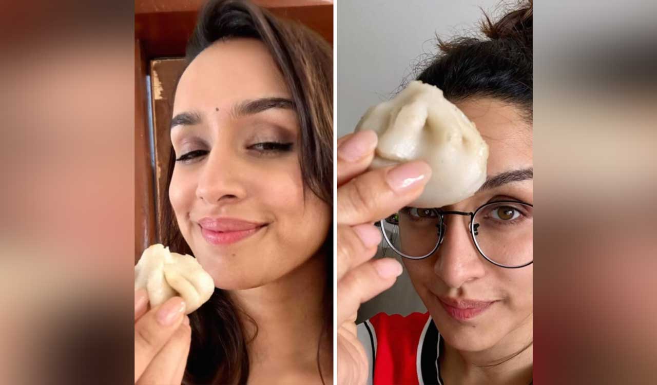 Shraddha Kapoor expresses love for modak on social media