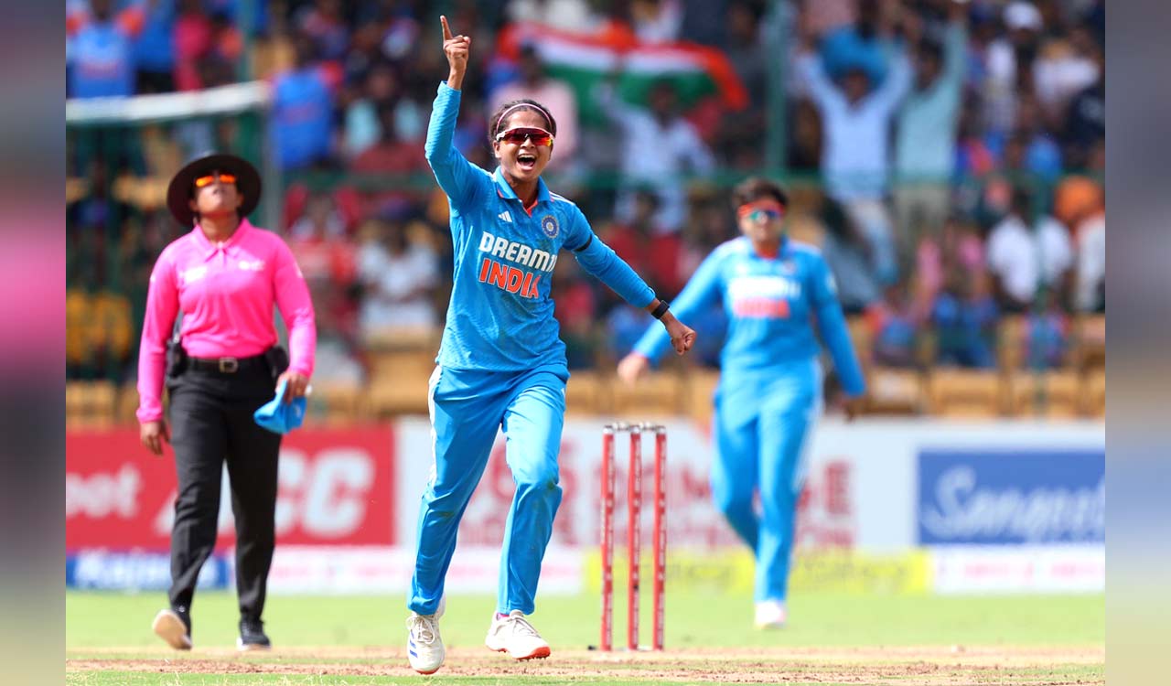 Shreyanka Patil set to shine in T20 WC, fueled by WPL experience and ‘dog-fight’ spirit