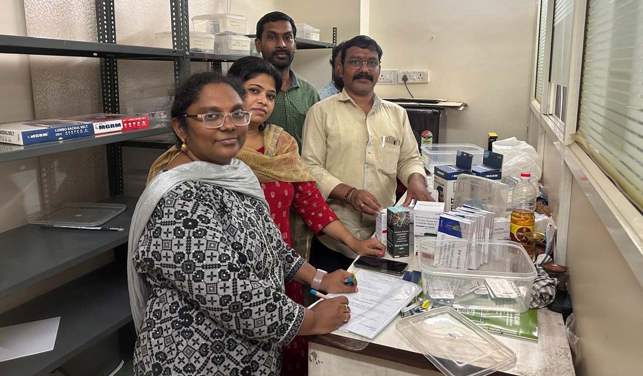 Hyderabad: DCA raids unlicensed premises for illegal sell of steroids to bodybuilders