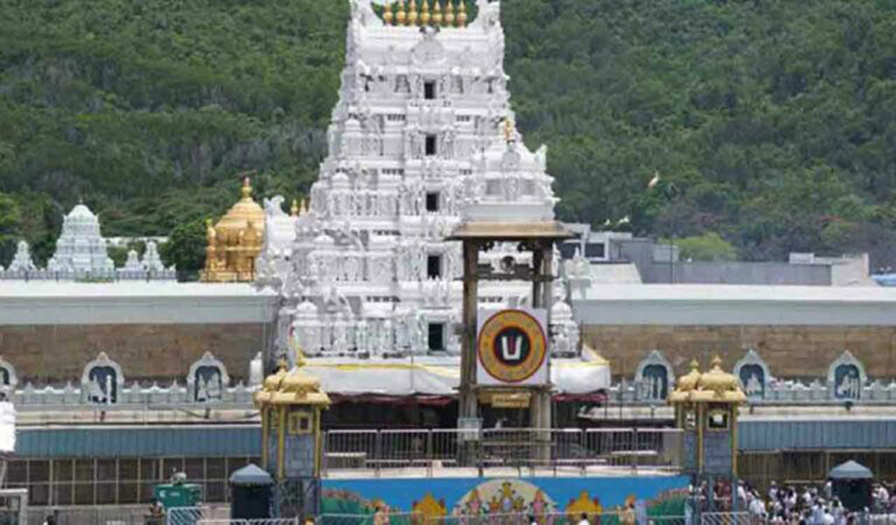 Navi Mumbai: First stone laid for construction of Lord Venkateshwara temple