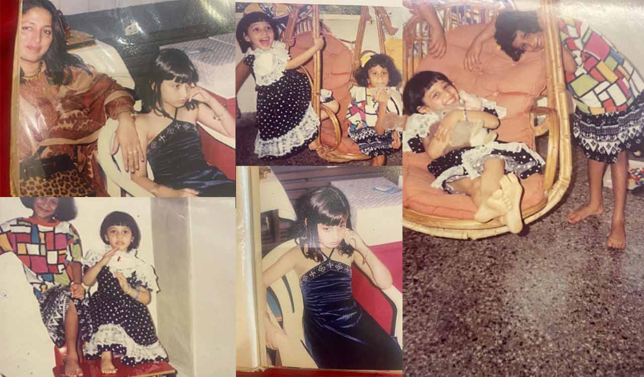 Tamannaah Bhatia shares pictures reflecting her “mood since 1989”