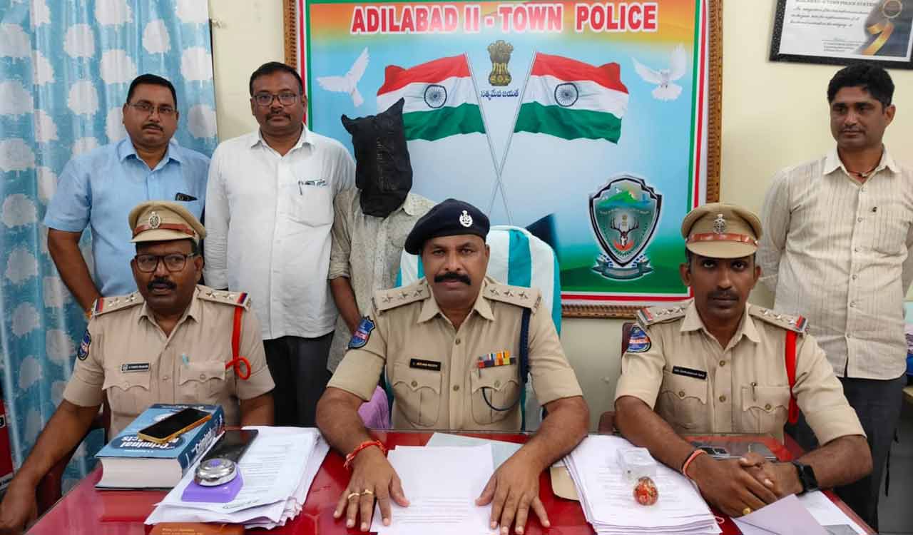 Telangana: Convict who jumped parole, nabbed in auto theft case in Adilabad