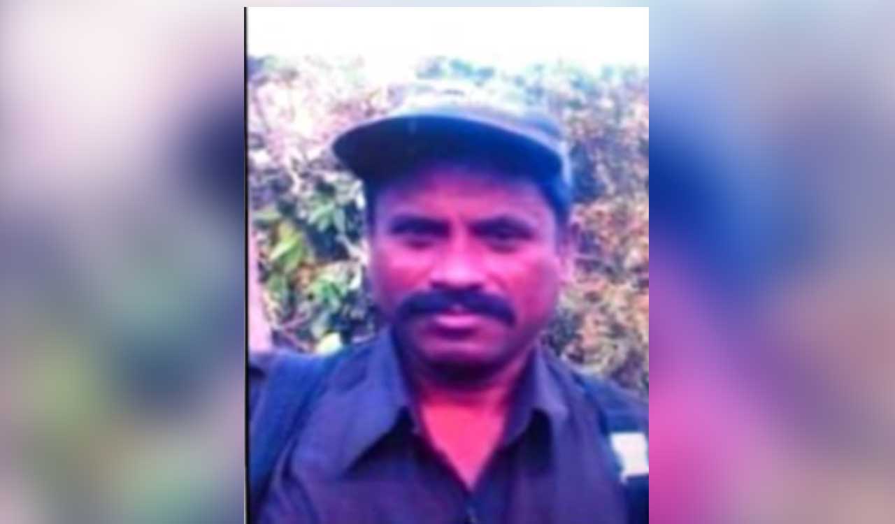 Top Maoist Macherla Esobu of Telangana killed in encounter in Chhattisgarh