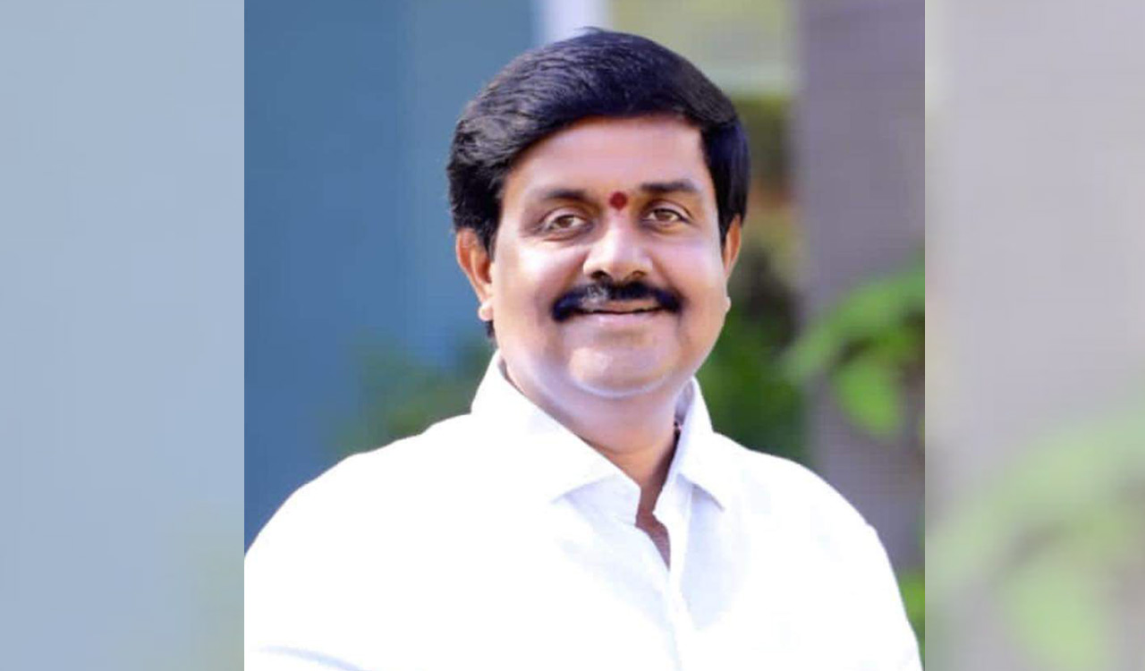 Telangana activist and BRS leader Jitta Balakrishna Reddy on ventilator