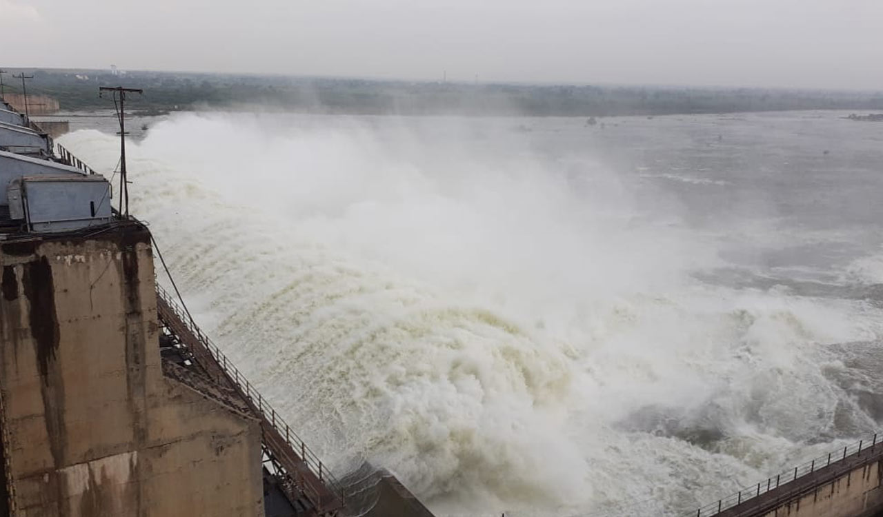 Telangana rains: Sriram Sagar brimming, gates to be lifted any time