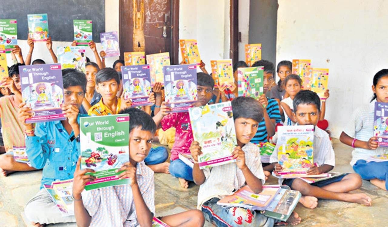 School textbooks in Telangana to undergo revision