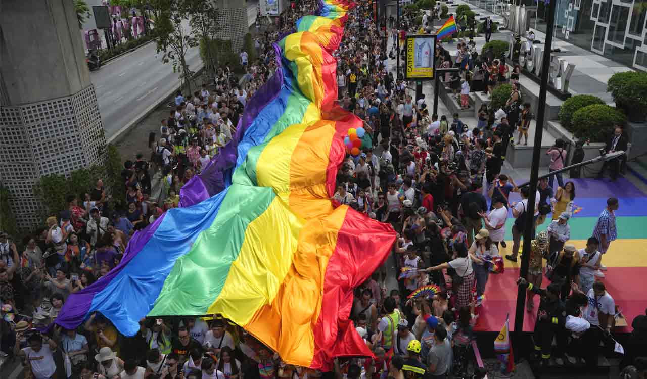 Thailand legalizes same-sex marriage, effective January