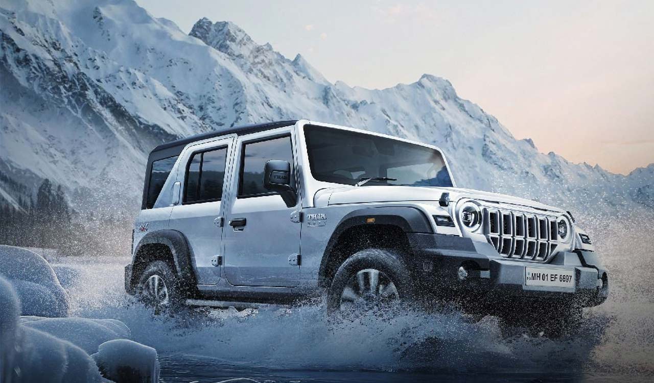 Mahindra announces prices starting at ₹18.79 lakh for 4×4 variants of Thar ROXX