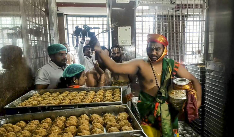 Tirupati Laddu