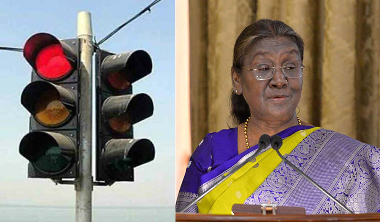 Hyderabad: Traffic restrictions to be in place on Sept 28 in view of President Murmu’s visit