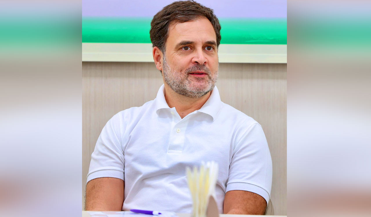 True equality and justice require more women in politics: Rahul Gandhi