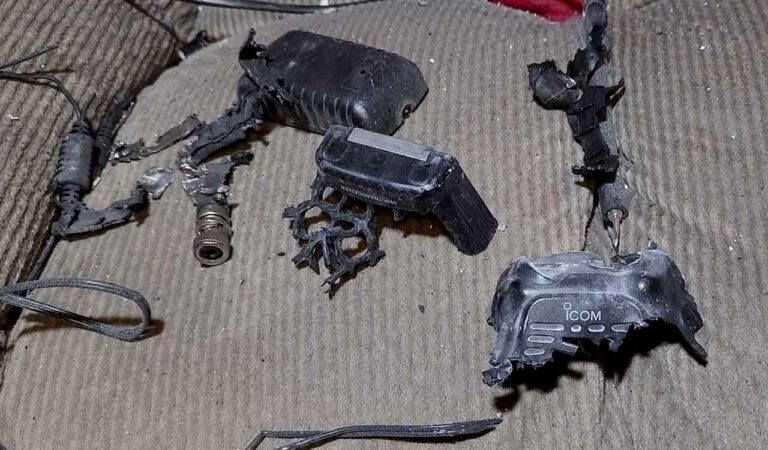 Lebanon explosions