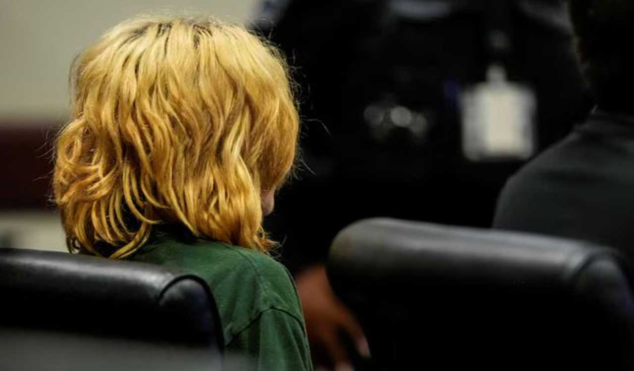 14-year-old suspect in Georgia campus shooting appears in court