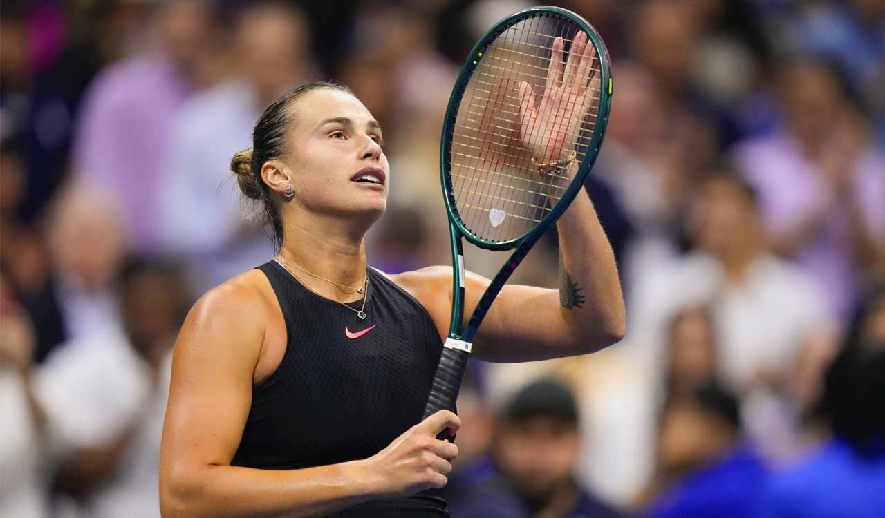 US Open: Sabalenka defeats Navarro to reach second straight New York final