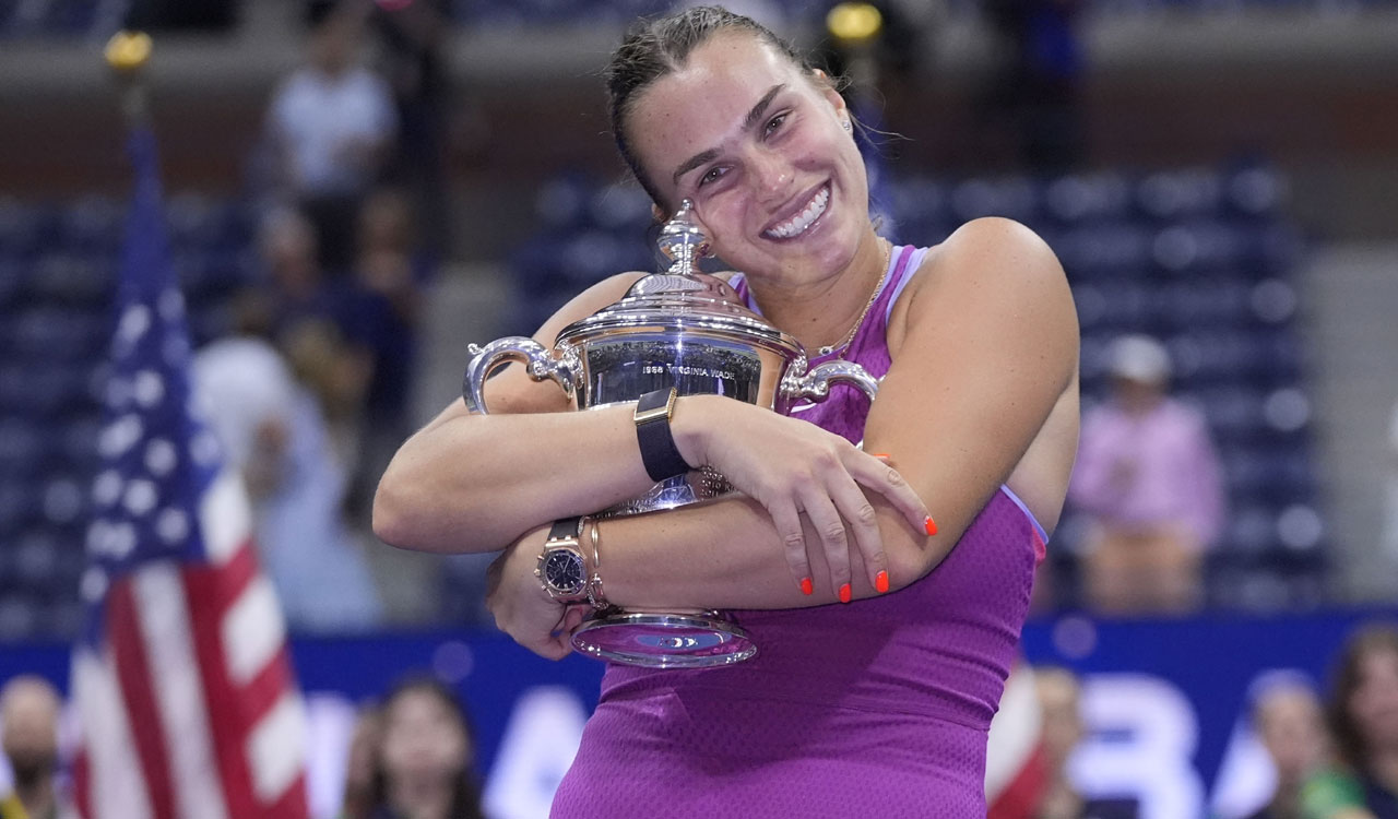 ‘Queen of hard courts’ Sabalenka beats Pegula to clinch US Open title