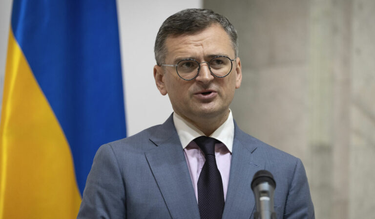 Ukraine Foreign Minister Dmytro Kuleba