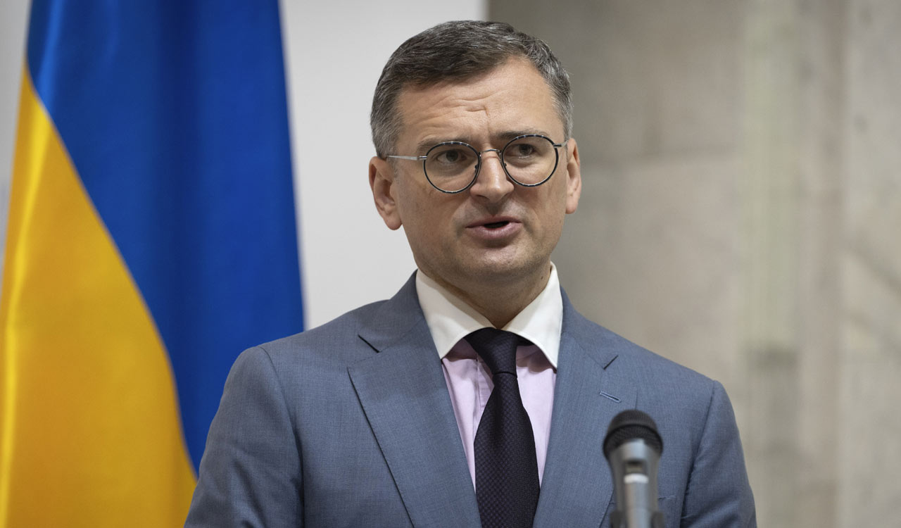 Ukraine’s Foreign Minister Dmytro Kuleba resigns