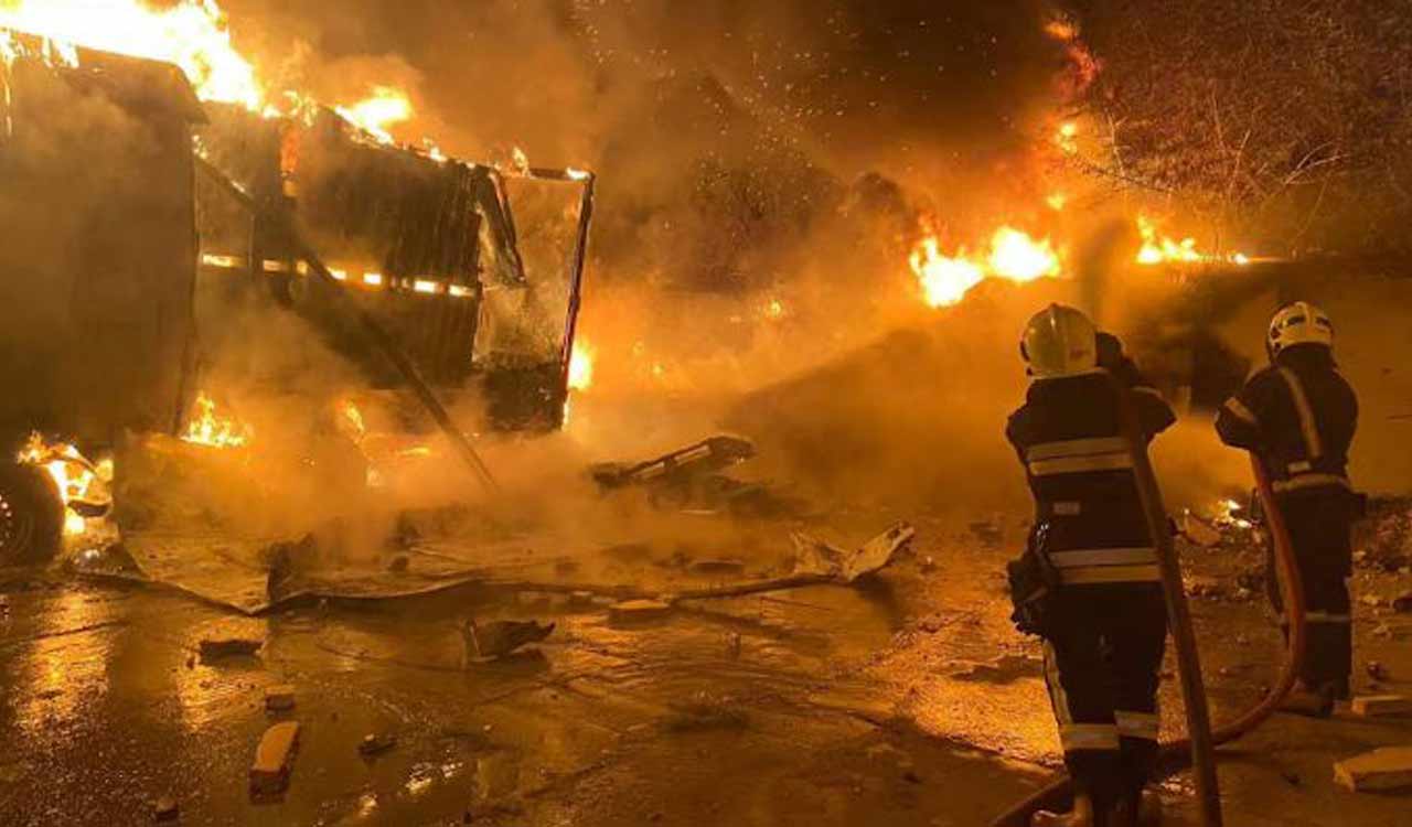 Ukraine downs 27 of 44 Russian drones in overnight attack