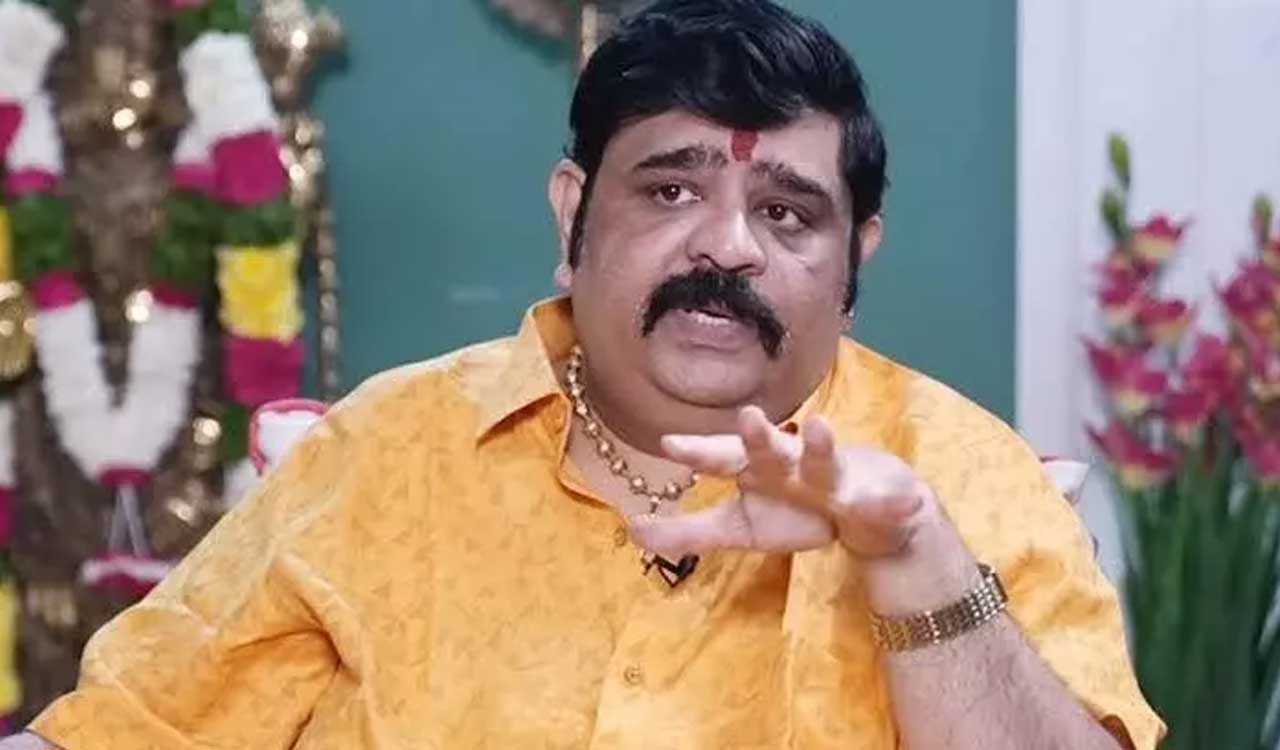 Hyderabad: Court directs cops to book case against astrologer Venu Swamy