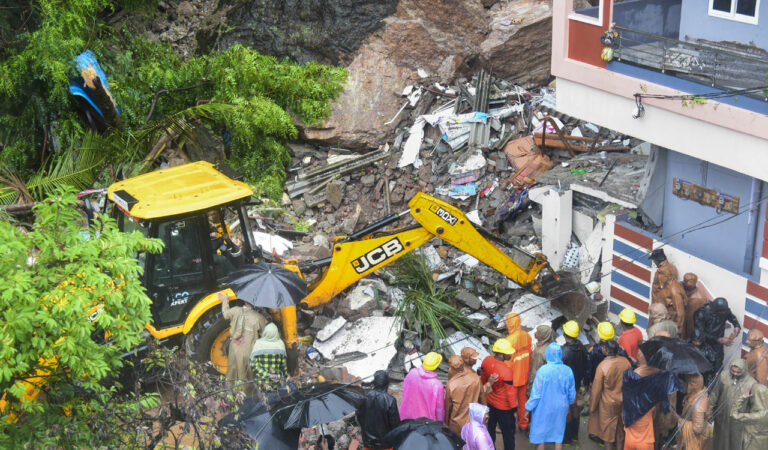 Vijayawada Landslides