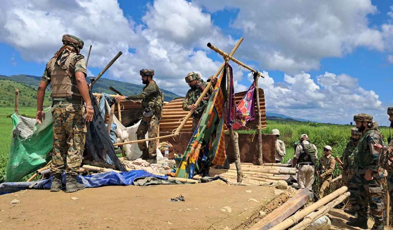 Violence in Manipur escalates as elderly Meitei man killed, four Kuki militants shot dead