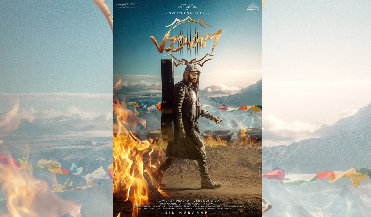 Second Single from Gopichand, Kavya Thapar-starrer ‘Viswam’ released