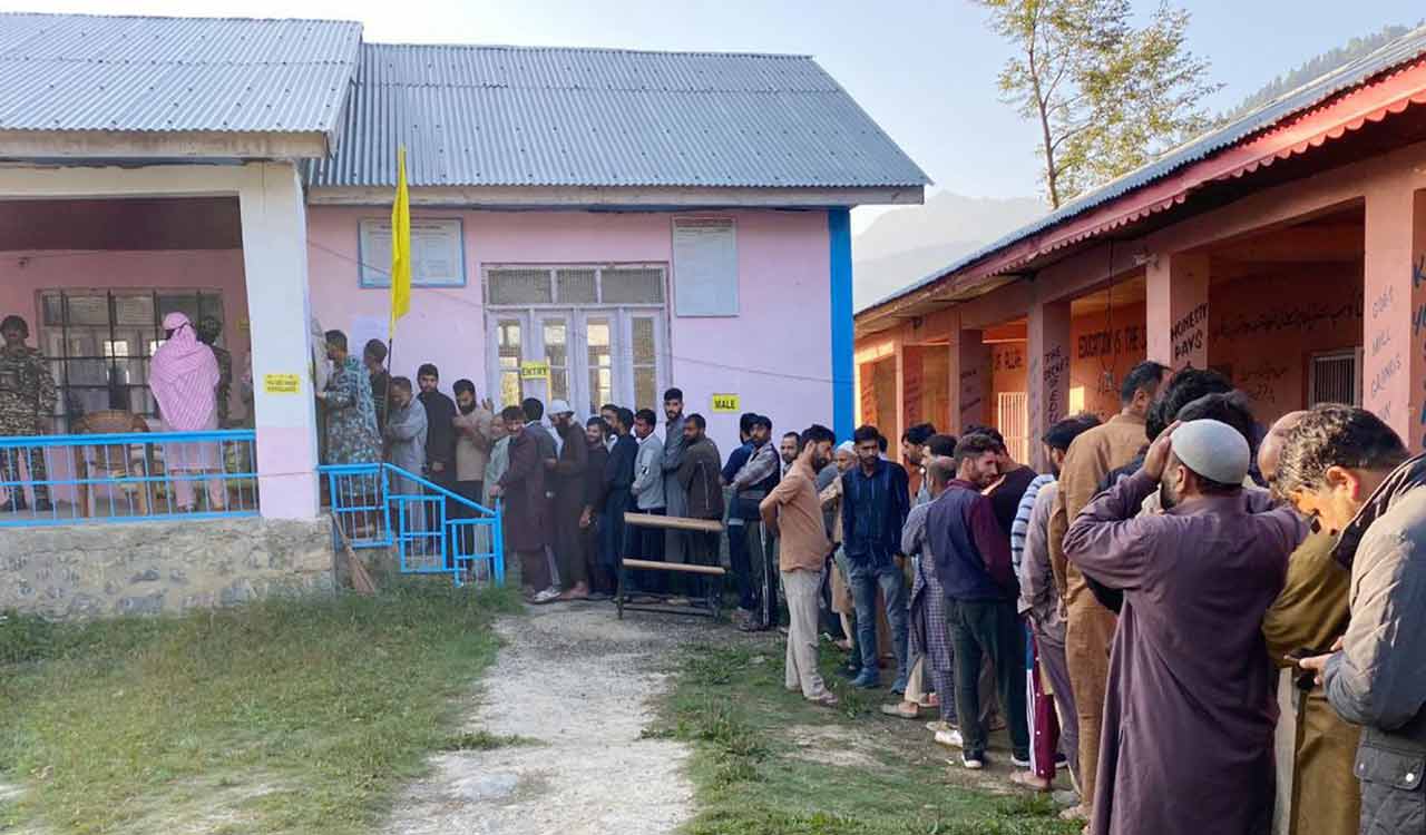 Voting in J&K gets under way; first-time voters seek jobs, development
