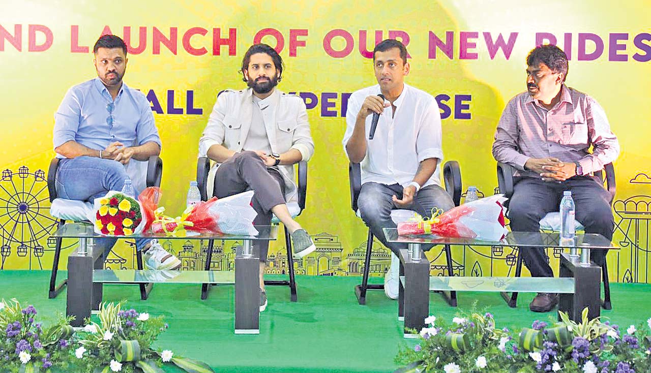 Wonderla Hyderabad park unveils two new thrilling rides