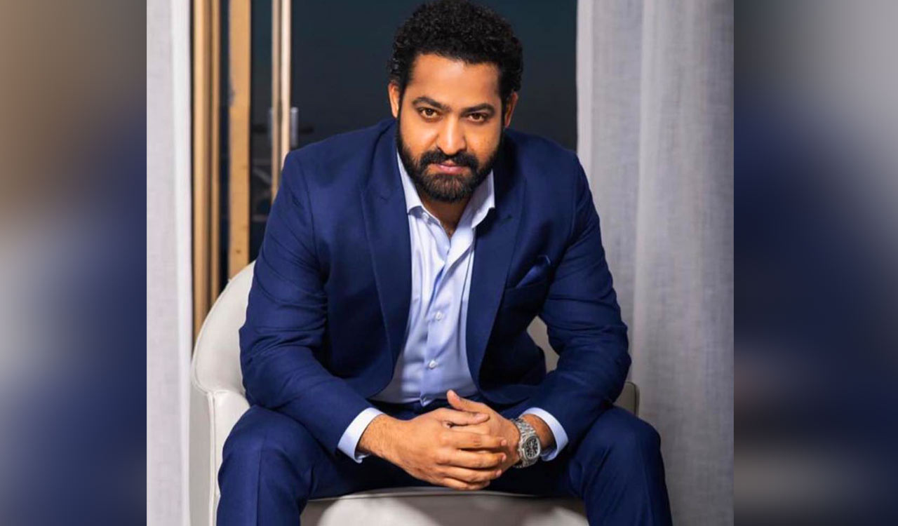 Watch: Jr NTR calls on youth to join Telangana’s fight for drug-free society