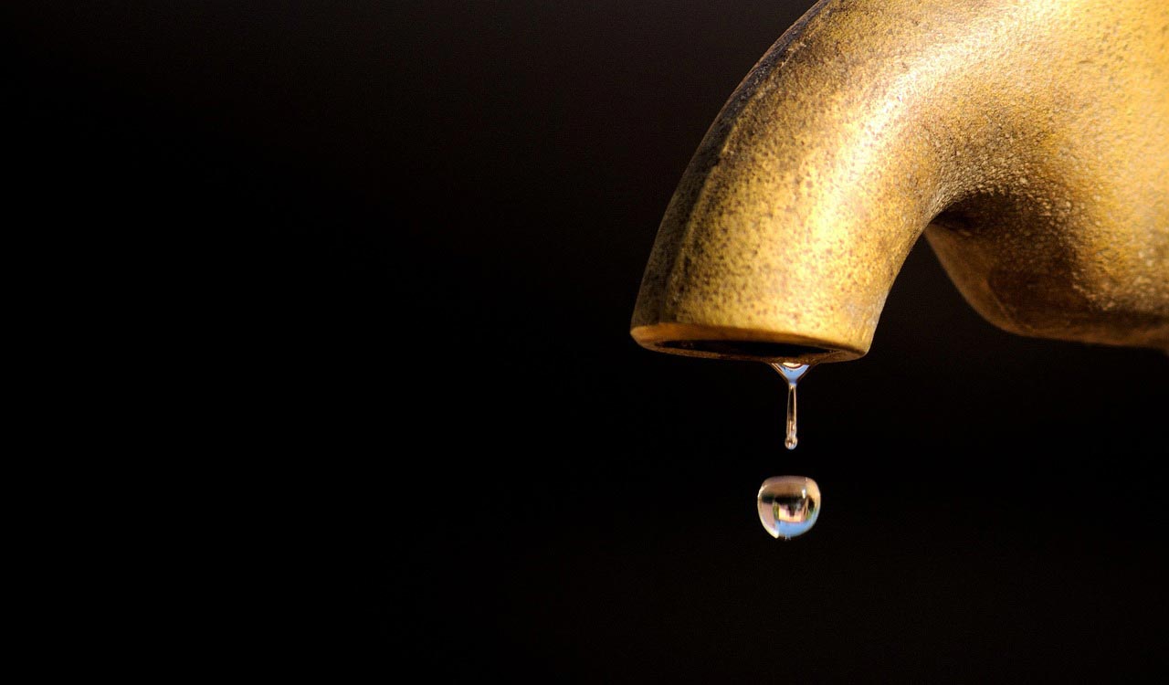 Water supply disruption in Hyderabad on Thursday due to pipeline repairs