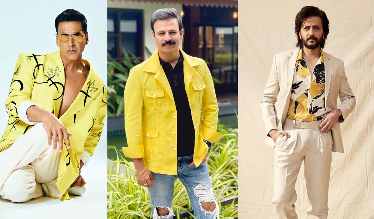 When Akshay Kumar invited Vivek, Riteish for dinner but left them unaccompanied